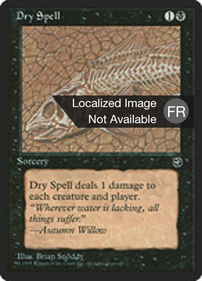 image Sort de dessèchement