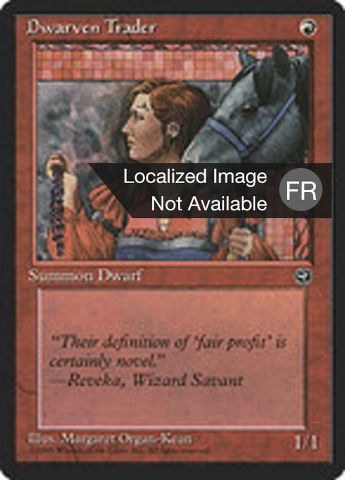 image Marchande naine