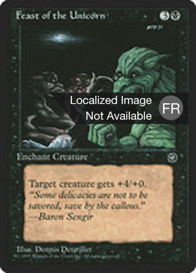 image Dévoration de la licorne