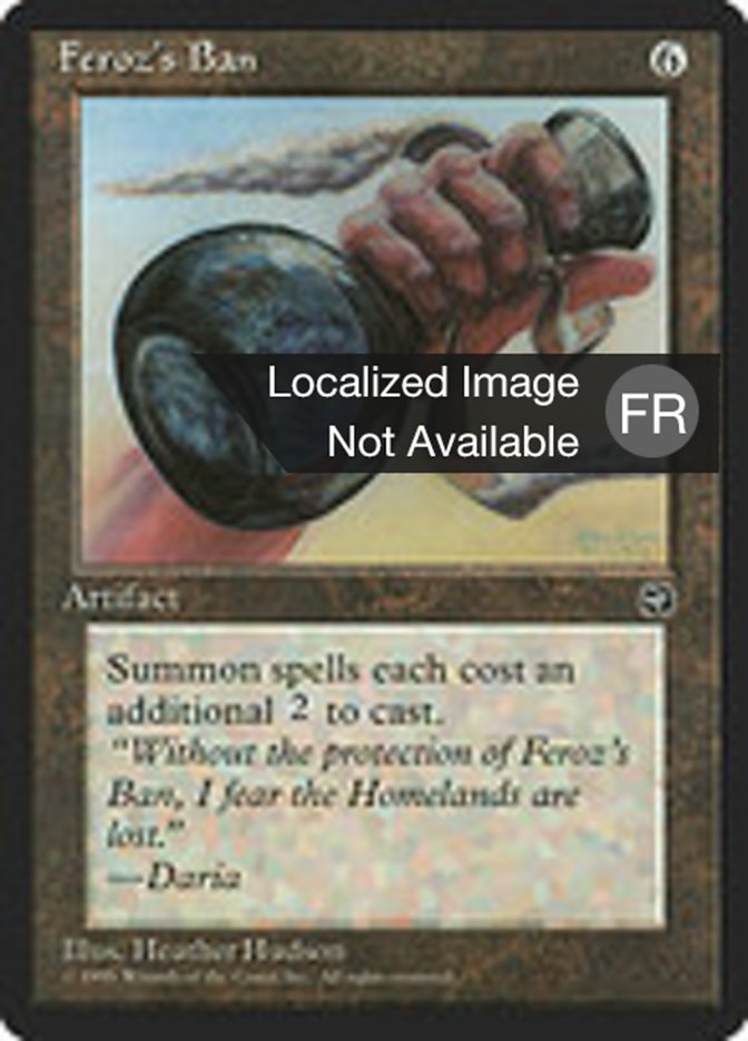 image Bannissement selon Feroz