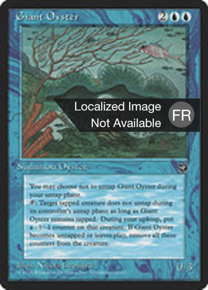 image Huître géante