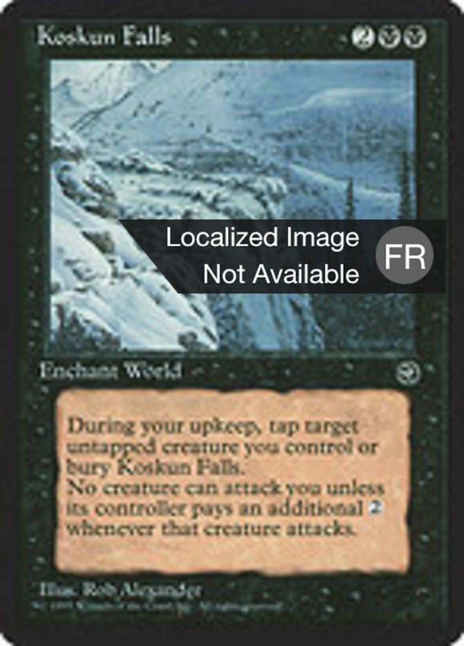 image Les chutes du Koskhun