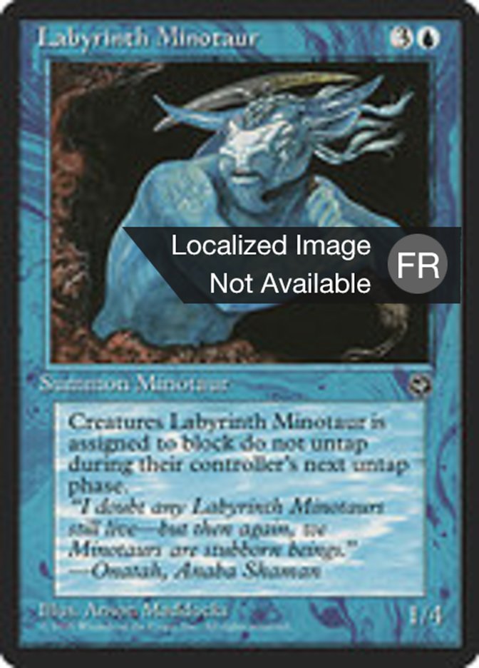 image Minotaure des labyrinthes