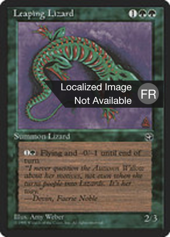 image Lézard sauteur