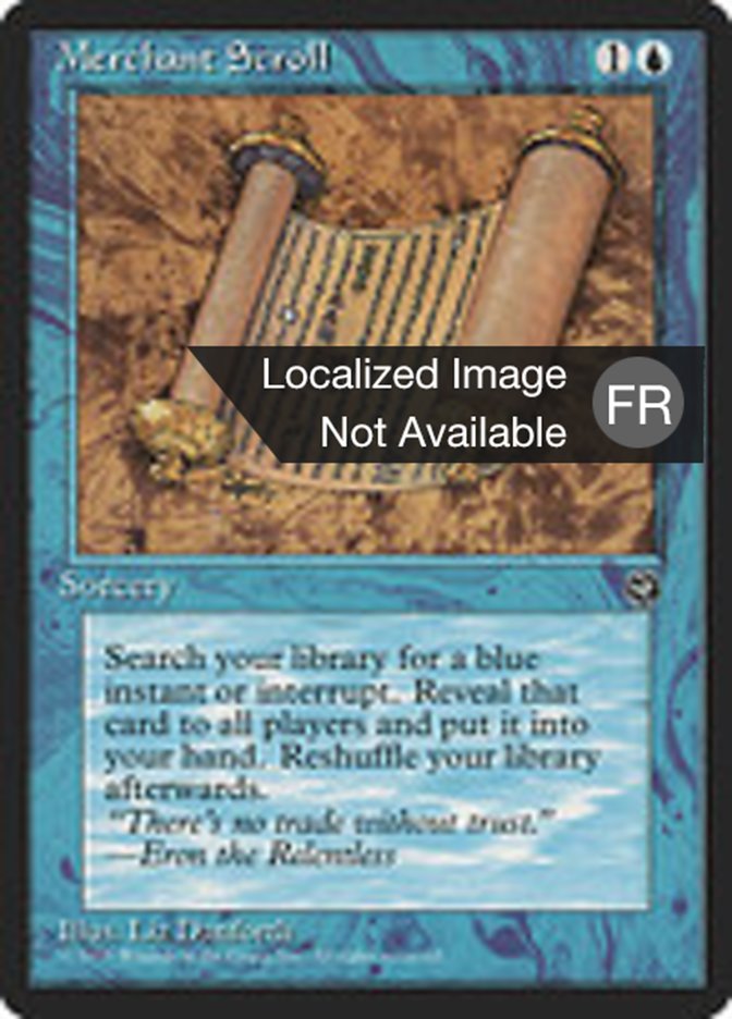 image Parchemin du marchand