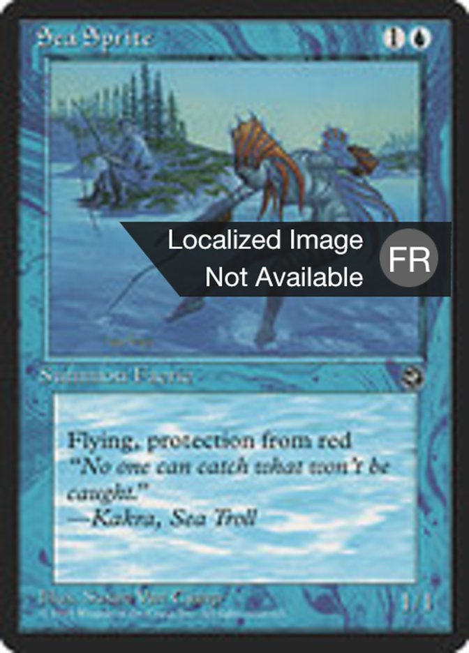 image Farfadet marine