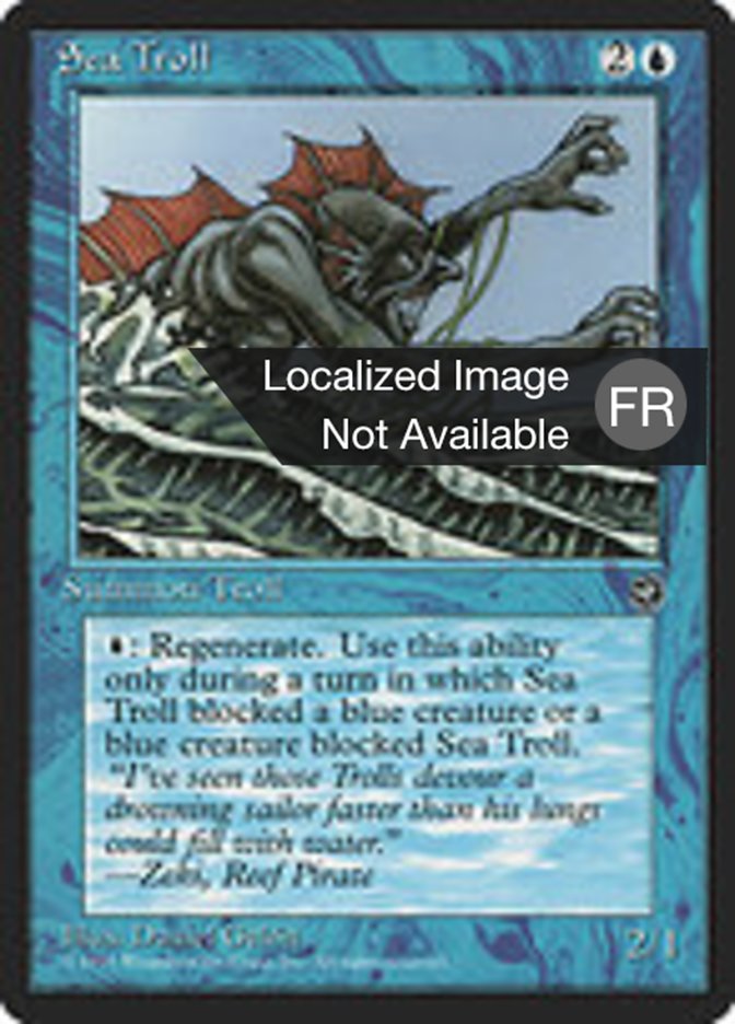 image Trollesse marine