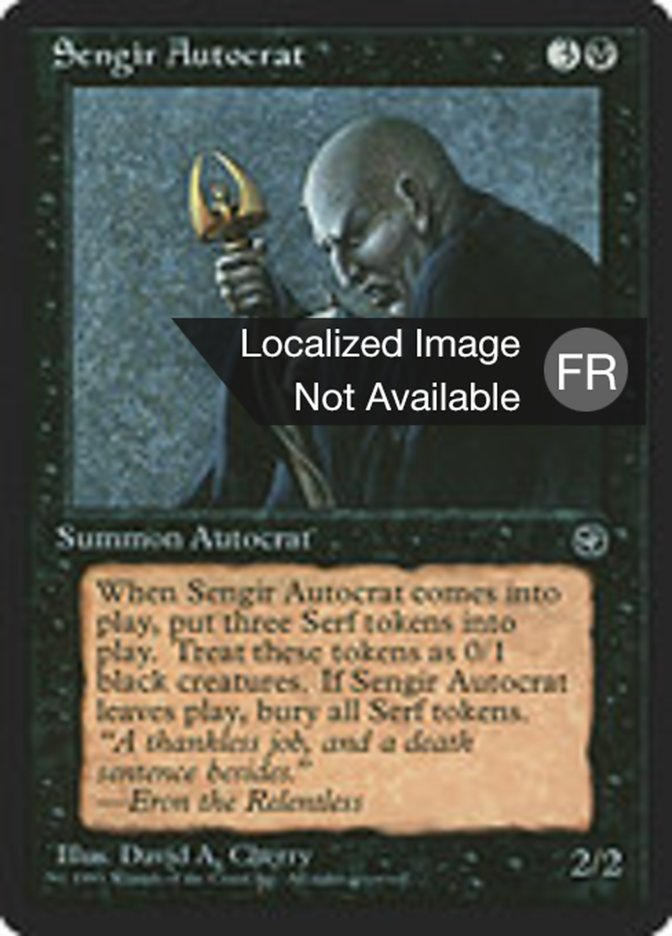 image Autocrate sengien