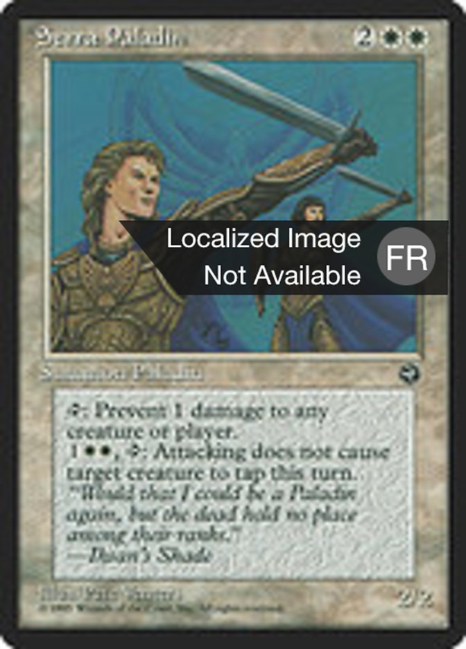 image Paladin de Serra