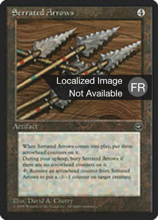 image Flêches barbelées