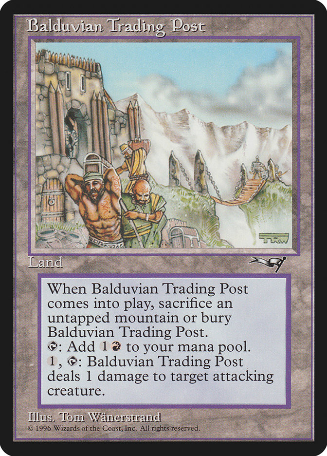 image Balduvian Trading Post