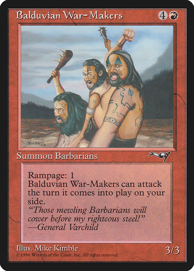 image Balduvian War-Makers