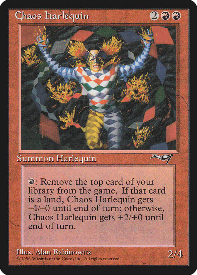 image Chaos Harlequin