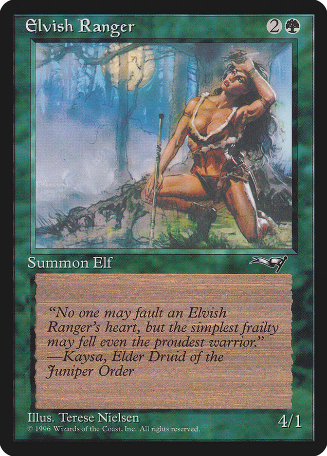 image Elvish Ranger