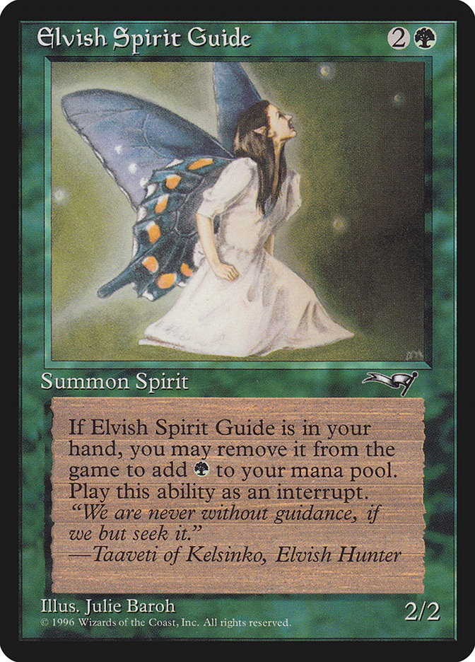 image Elvish Spirit Guide