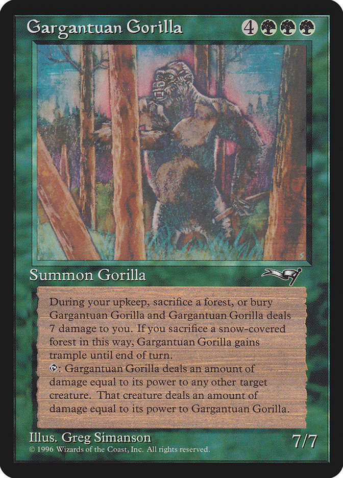 image Gargantuan Gorilla