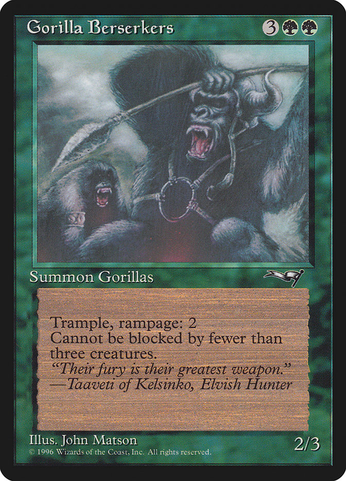 image Gorilla Berserkers