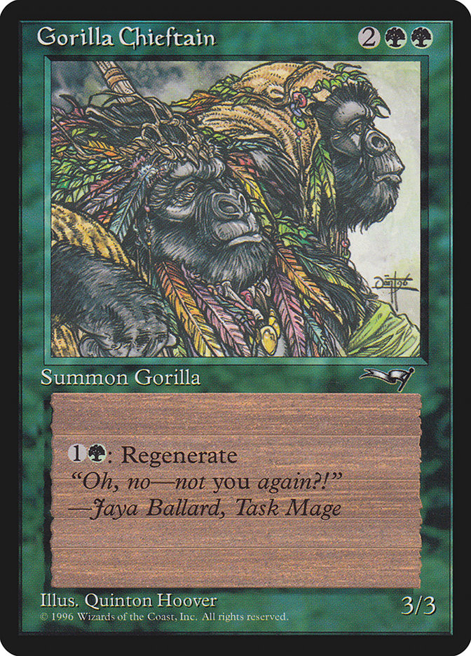 image Gorilla Chieftain