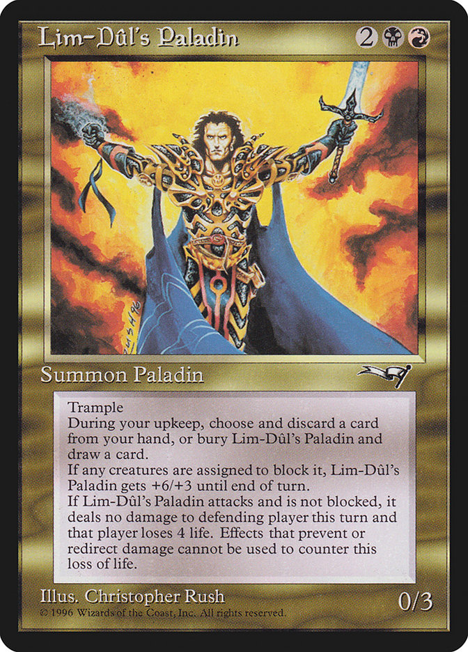 image Lim-Dûl's Paladin