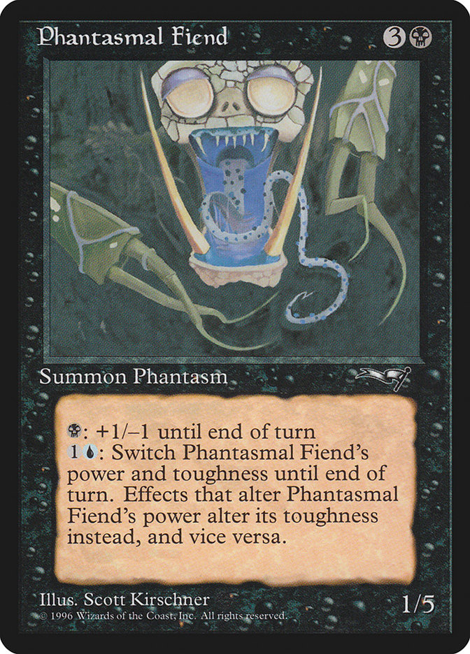 image Phantasmal Fiend