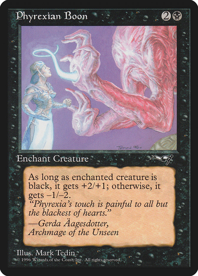 image Phyrexian Boon