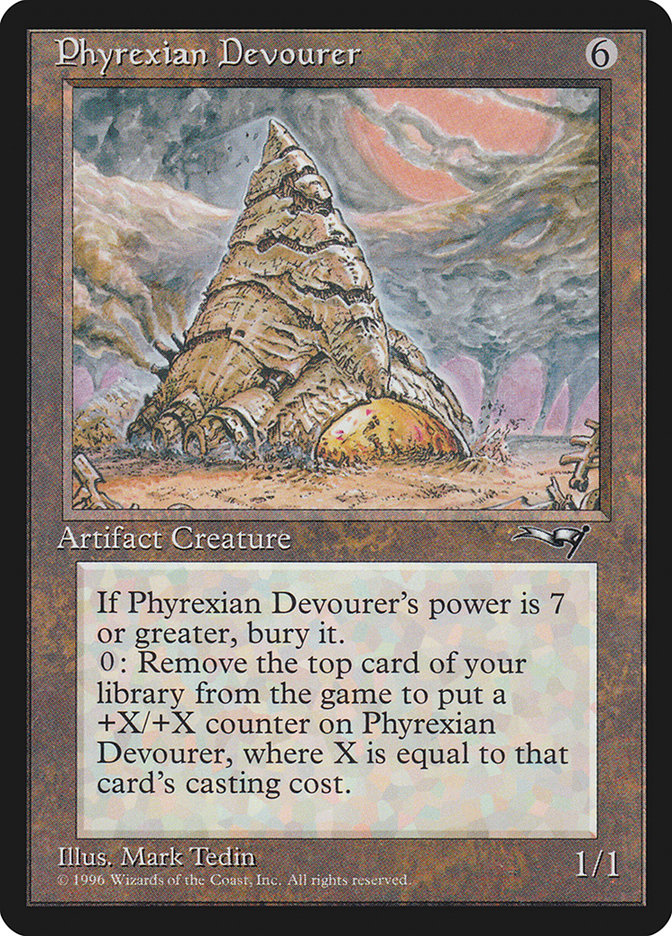 image Phyrexian Devourer