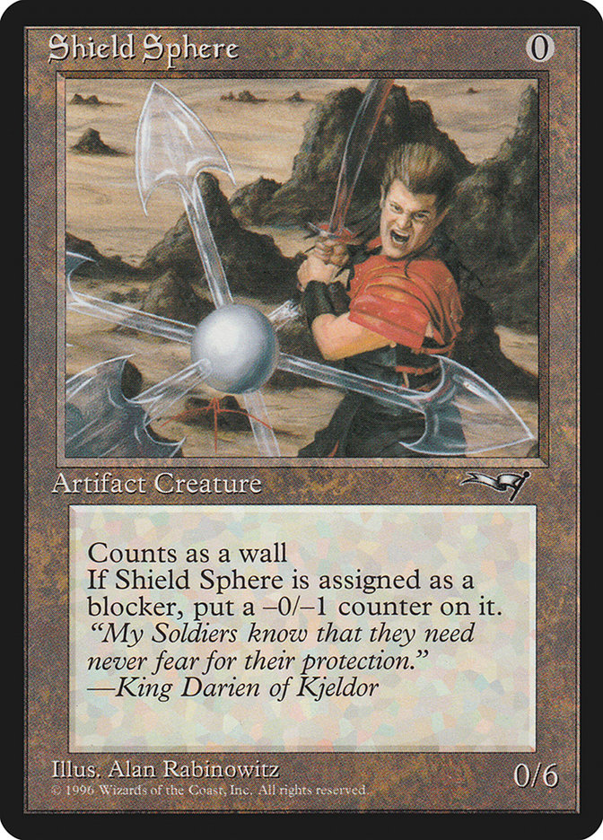 image Shield Sphere