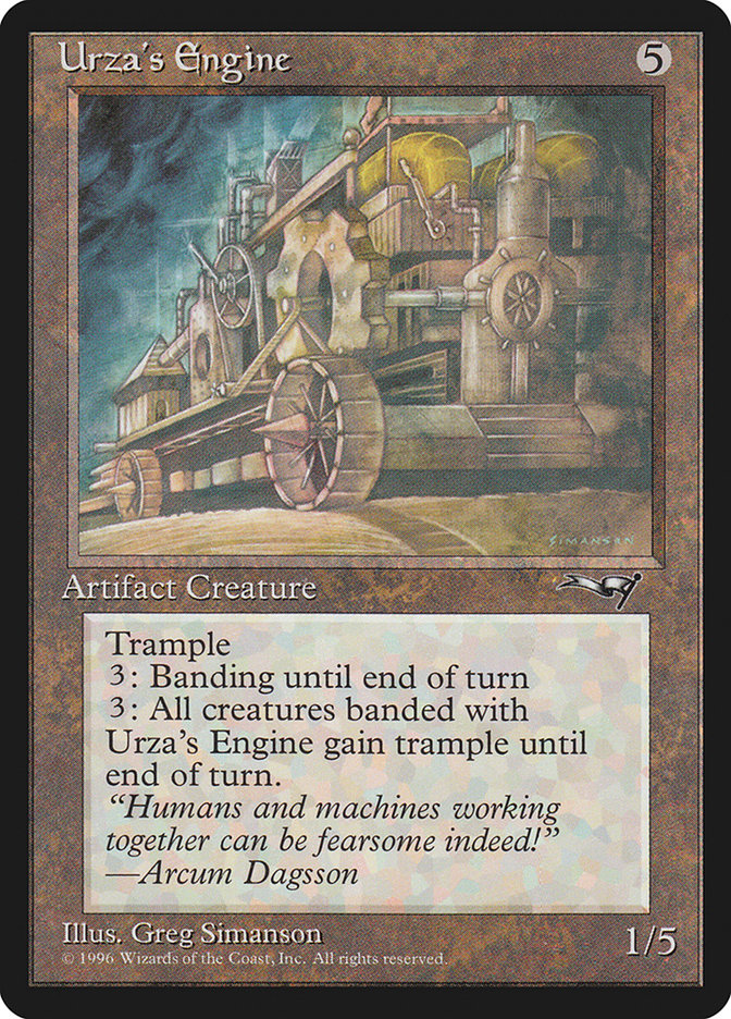 image Urza's Engine