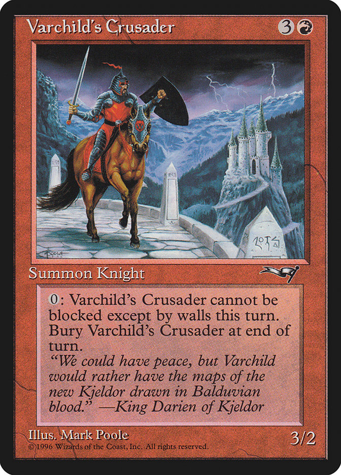 image Varchild's Crusader