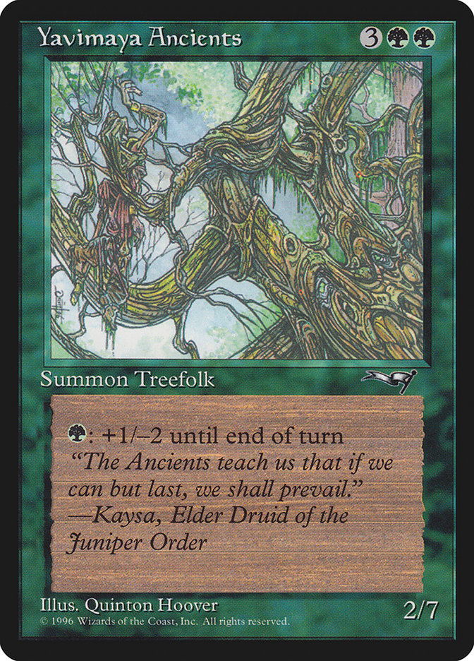 image Yavimaya Ancients