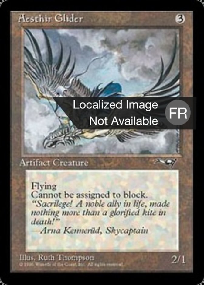 image Planeur d'aeszir