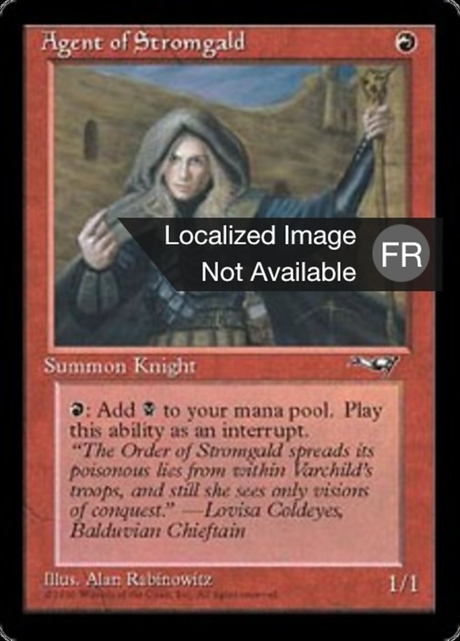 image Agent de Stromgald