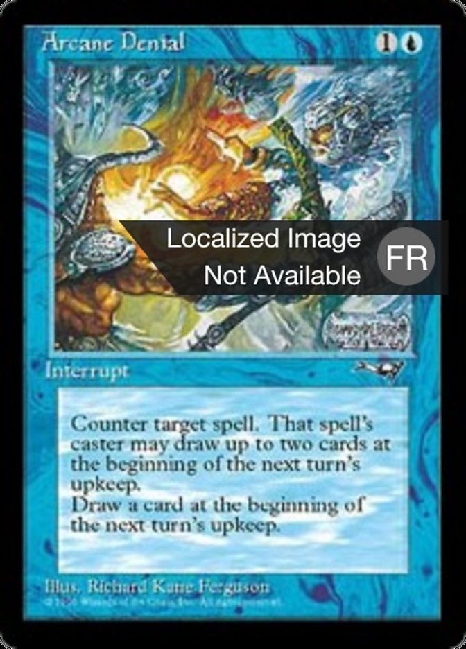 image Déni des arcanes