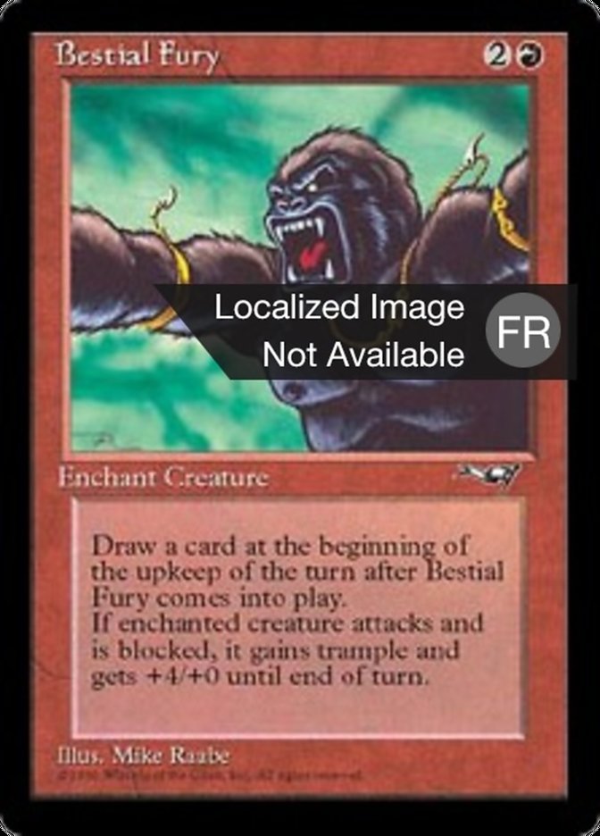 image Fureur bestiale