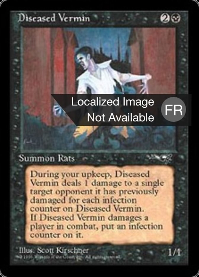 image Rongeurs malades