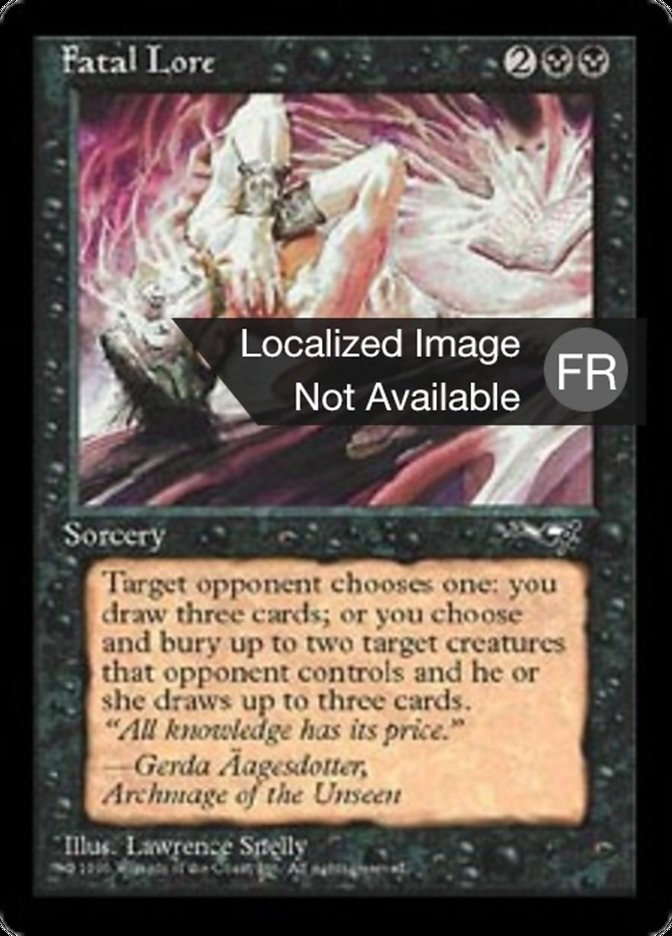 image Sapience fatale