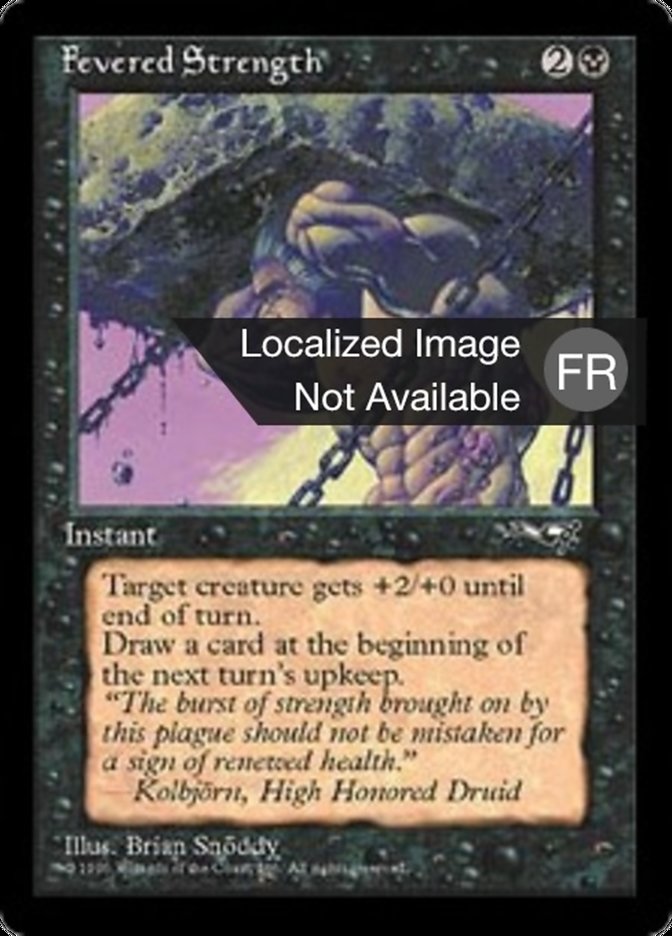 image Ardeur fébrile