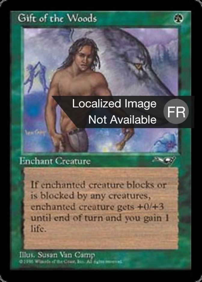 image Don de la forêt