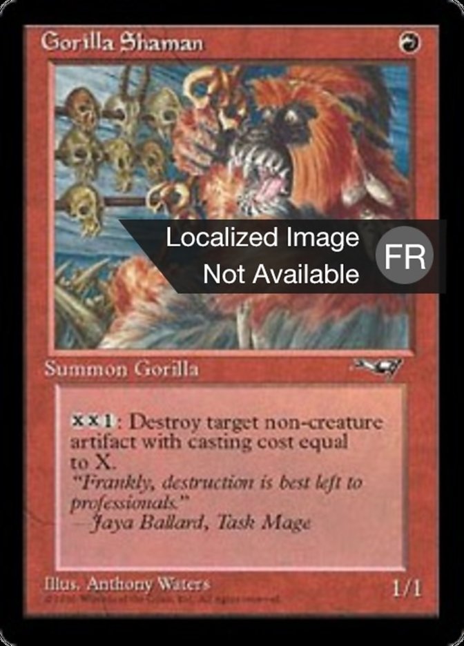 image Shamane gorille