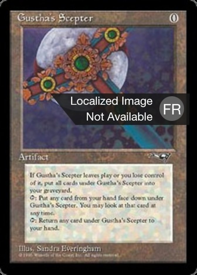 image Sceptre de Gustha