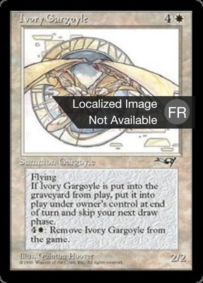 image Gargouille d'ivoire