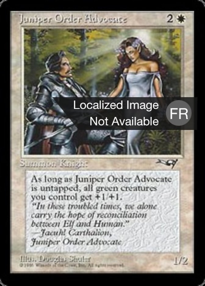 image Apôtre de l'Ordre du genévrier