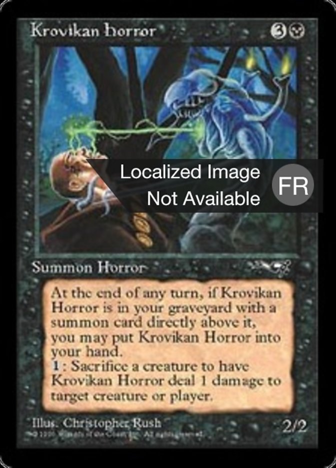 image Horreur krovoise