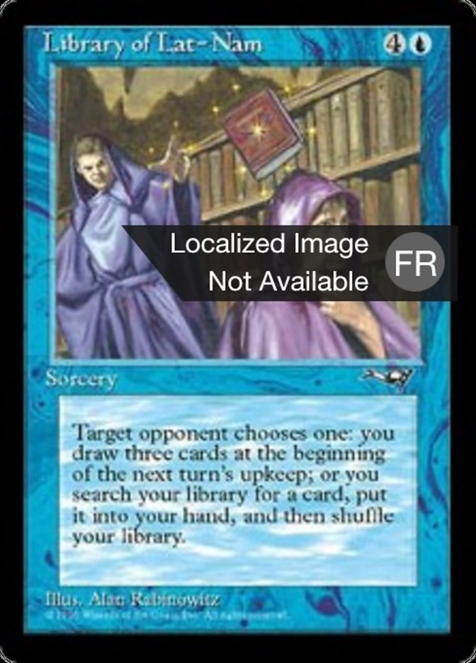 image Bibliothèque de Lat-Nam