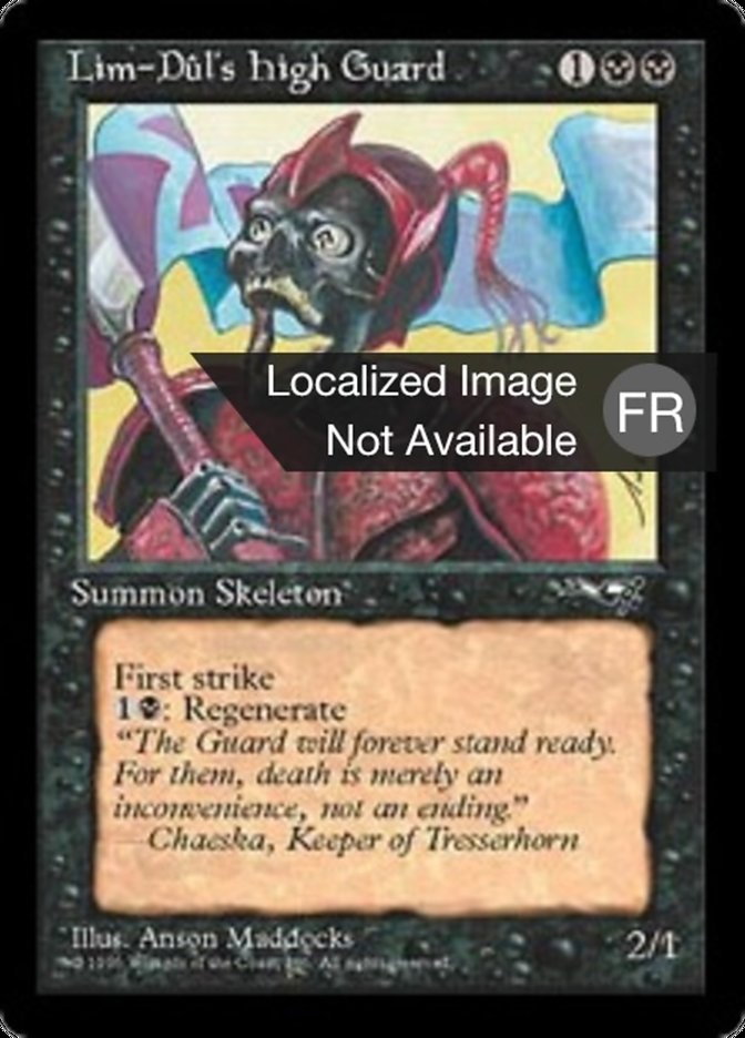 image Haute garde de Lim-Dûl