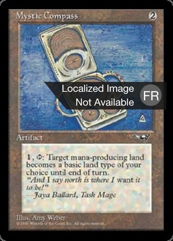 image Boussole mystique