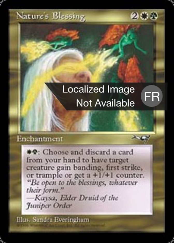 image Bénédiction de la Nature