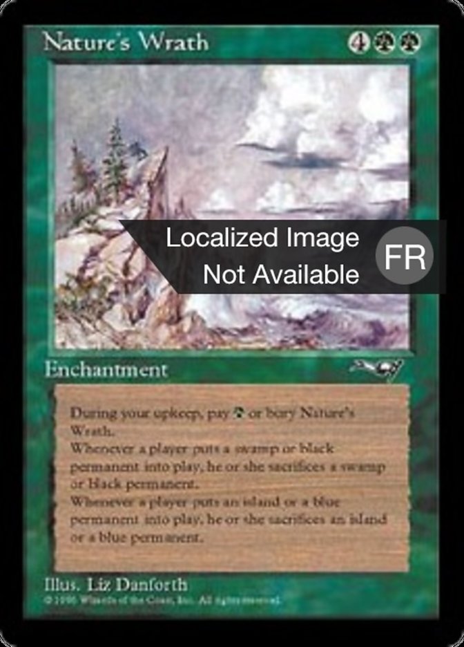 image Colère de la nature