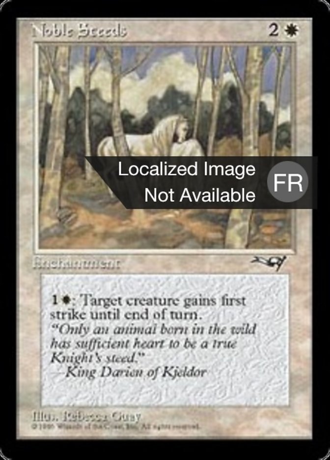 image Nobles coursiers