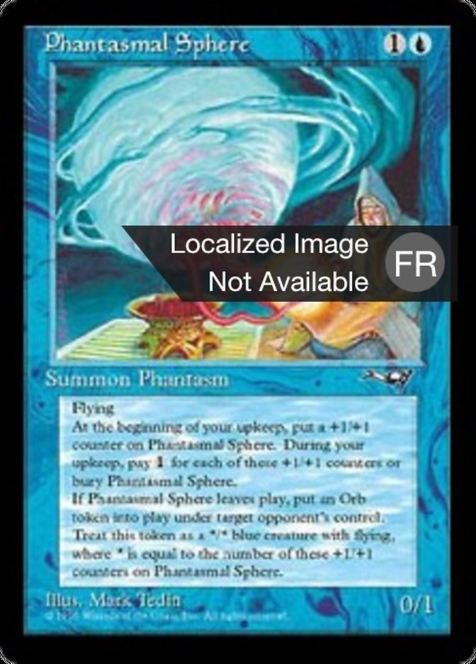image Sphère phantasmatique